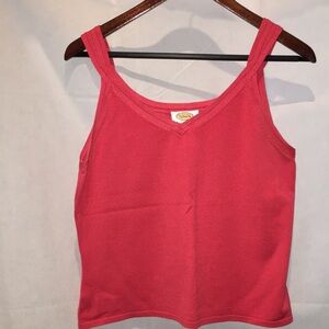 Talbots Petites Silk Blend Sweater Tank Top | Size M